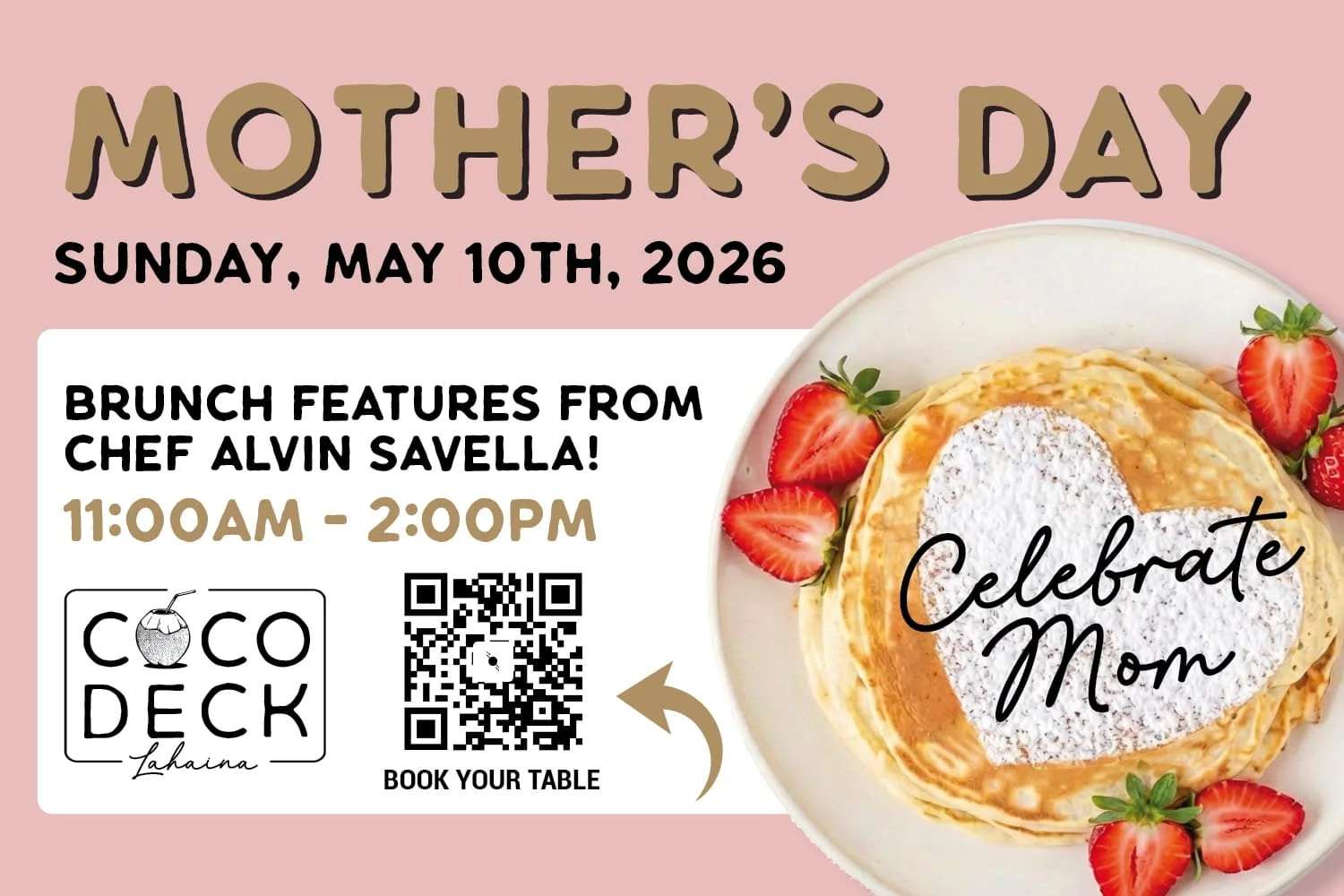 Mother's Day at Coco Deck Lahaina