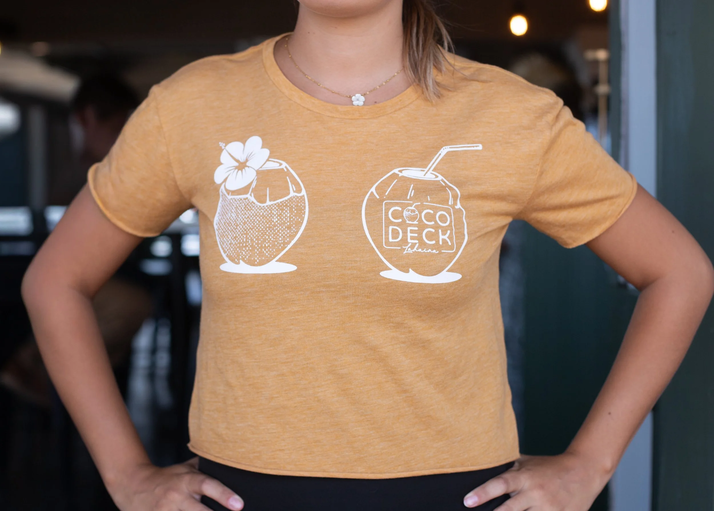 IMG_2363 - Coconuts T-shirt - Gold-2.jpg
