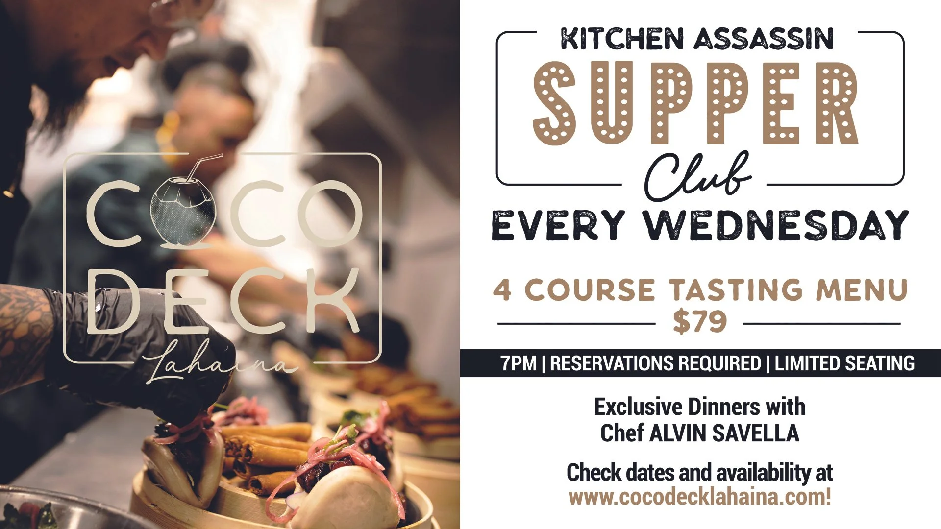 September Supper Clubs