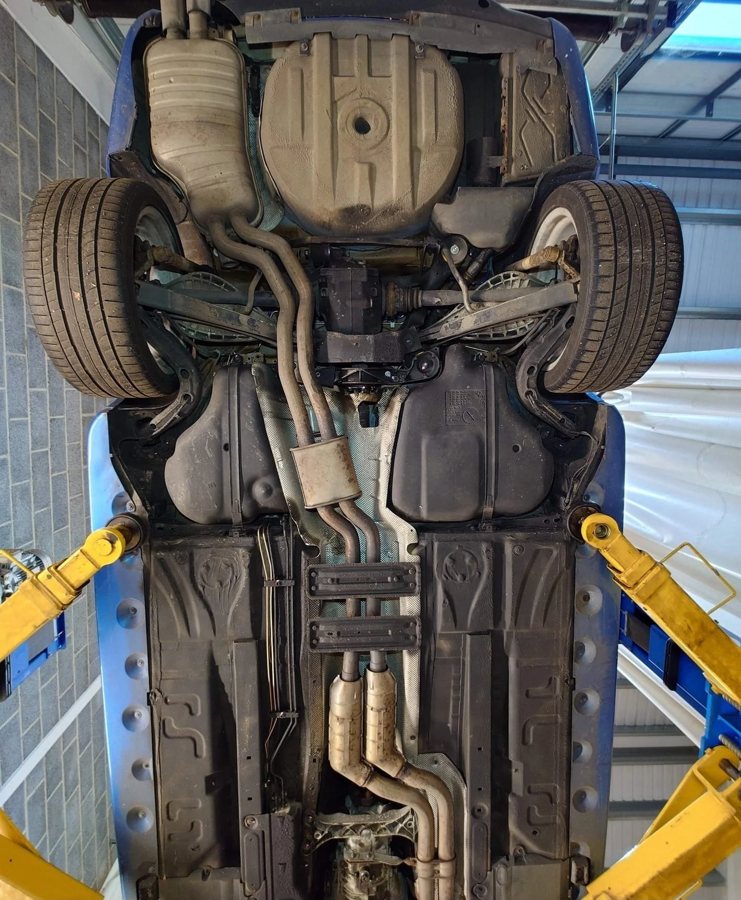 Eco-Friendly Underbody Ice Blasting Service