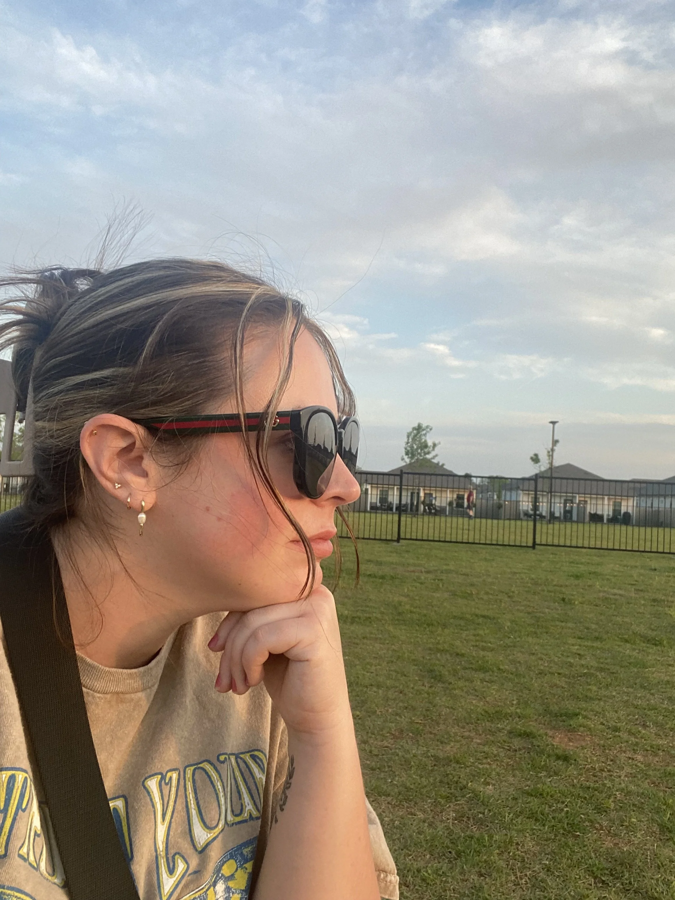 woman reflecting outdoors about childhood emotional neglect and emotional responsibility in adult relationships