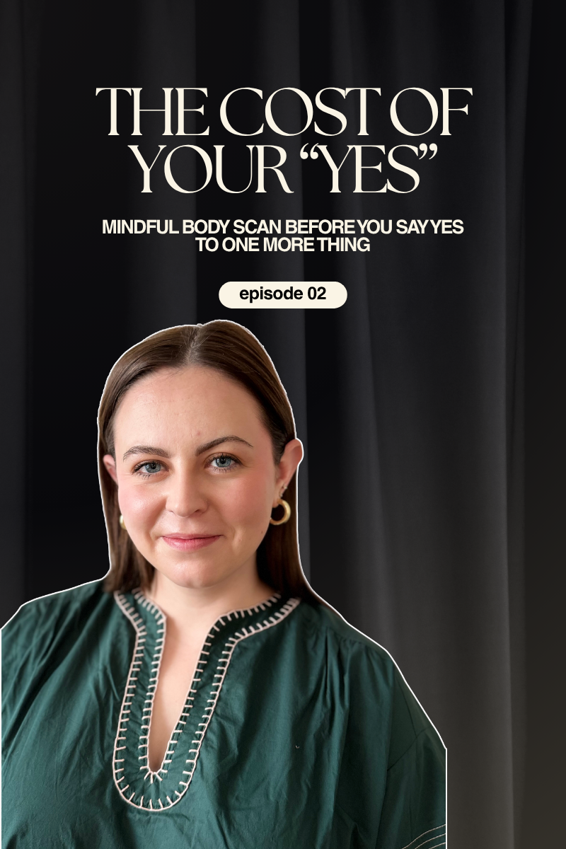 Your Body Gets a Vote: A 2-Minute Mindfulness Exercise Before You Say Yes