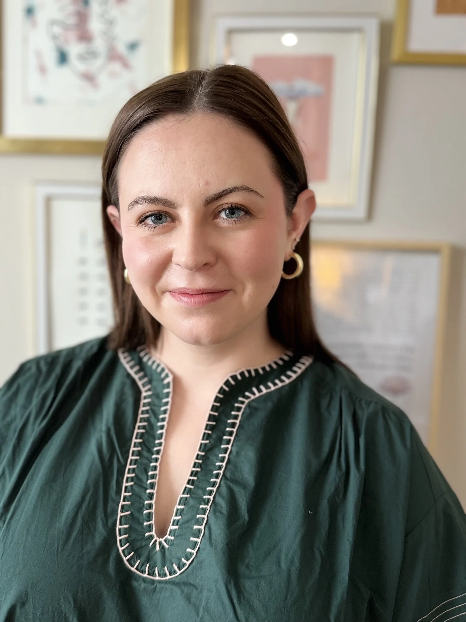 Aubrey Richardson, LPC, Texas therapist specializing in burnout therapy for therapists, caregivers, and high-achieving professionals