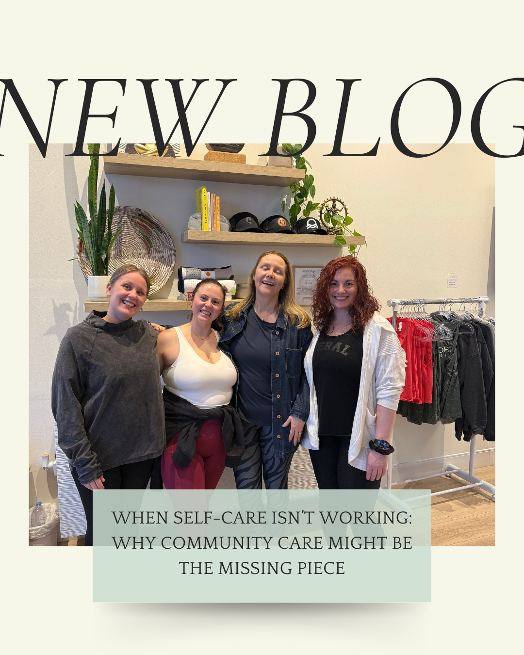 Two people sharing practical support, representing community care, burnout recovery, and receiving help instead of managing everything alone.