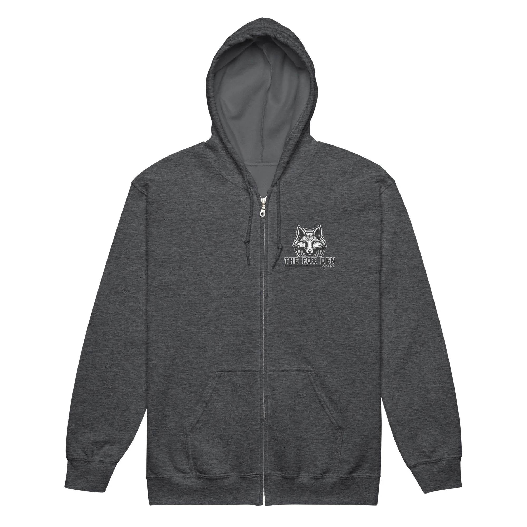 🦊 The Fox Den Unisex Hoodie