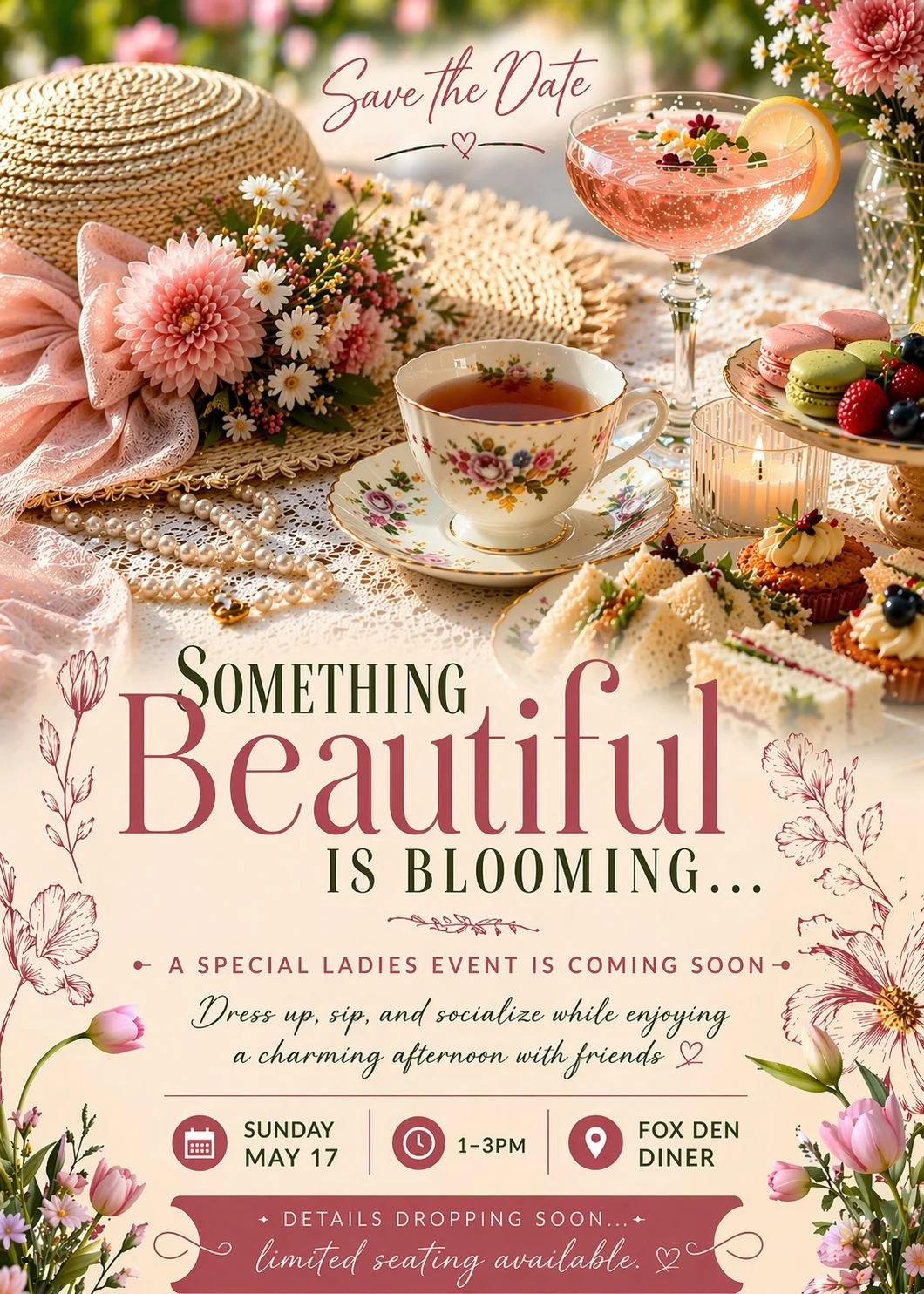 Bloom Where You Are | Ladies Day Out