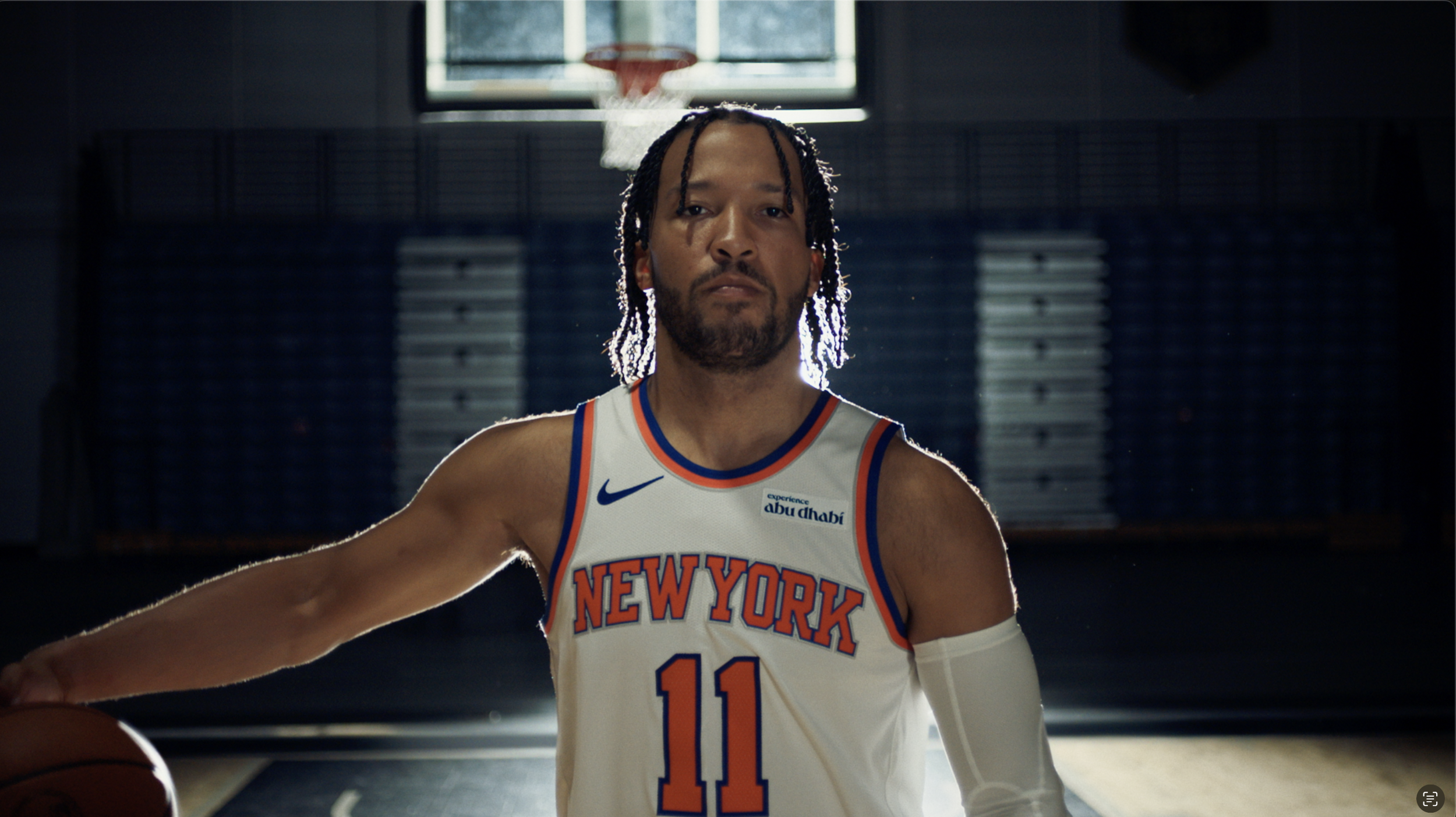 Evernorth Health "Jalen Brunson"