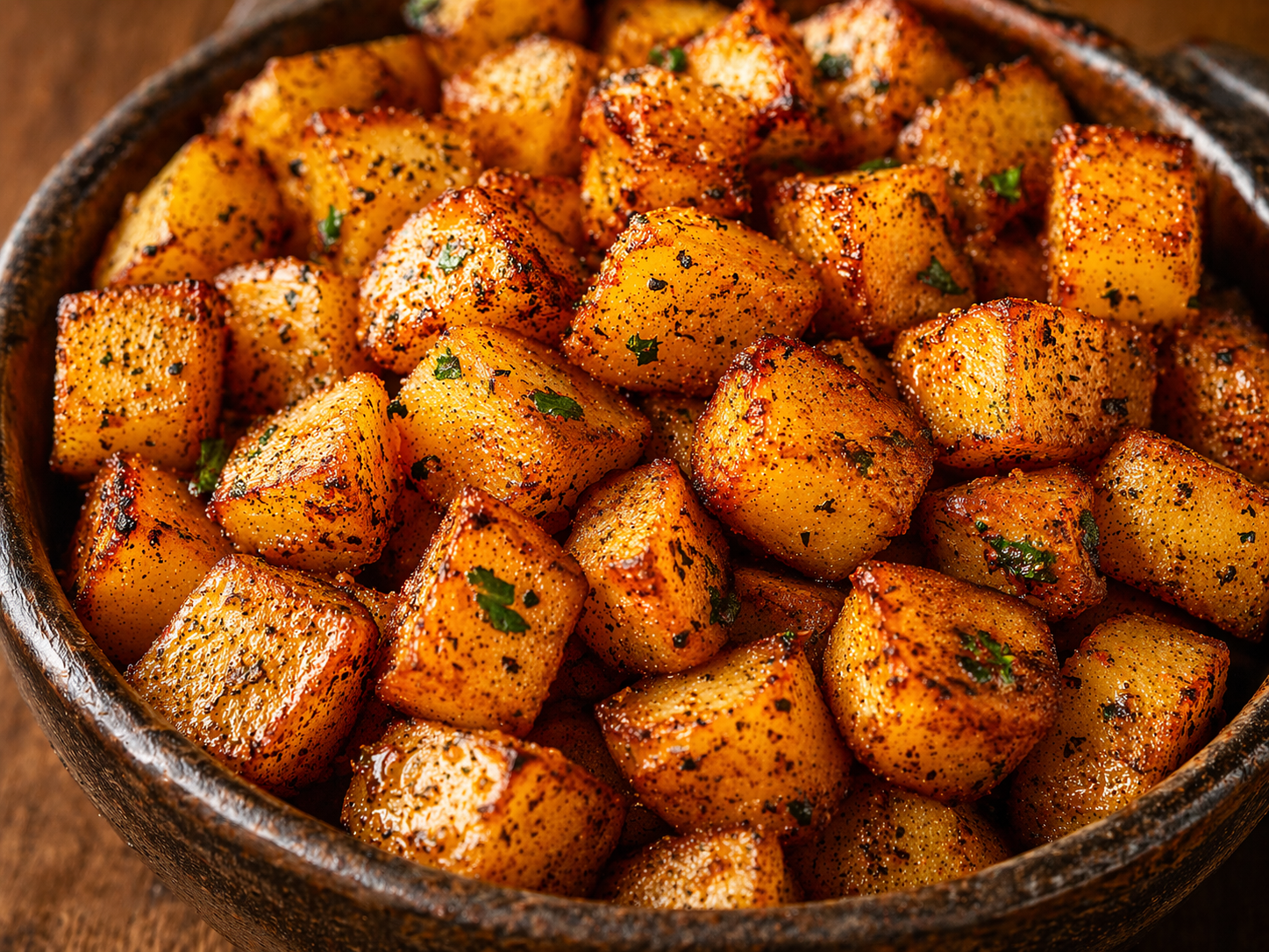 Crispy Adobo Potatoes