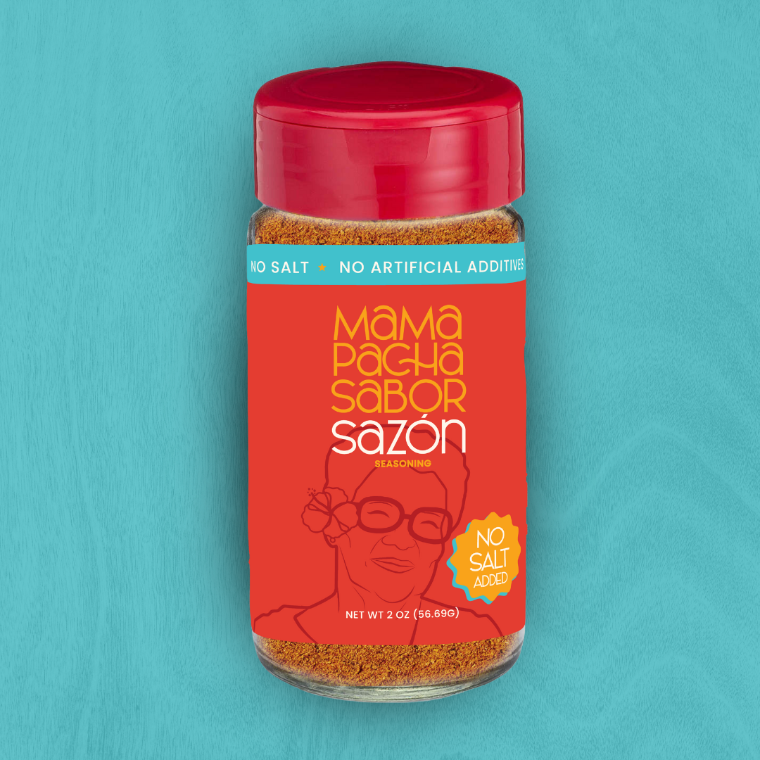 Mama Pacha Sabor Sazón 2 oz Bottle