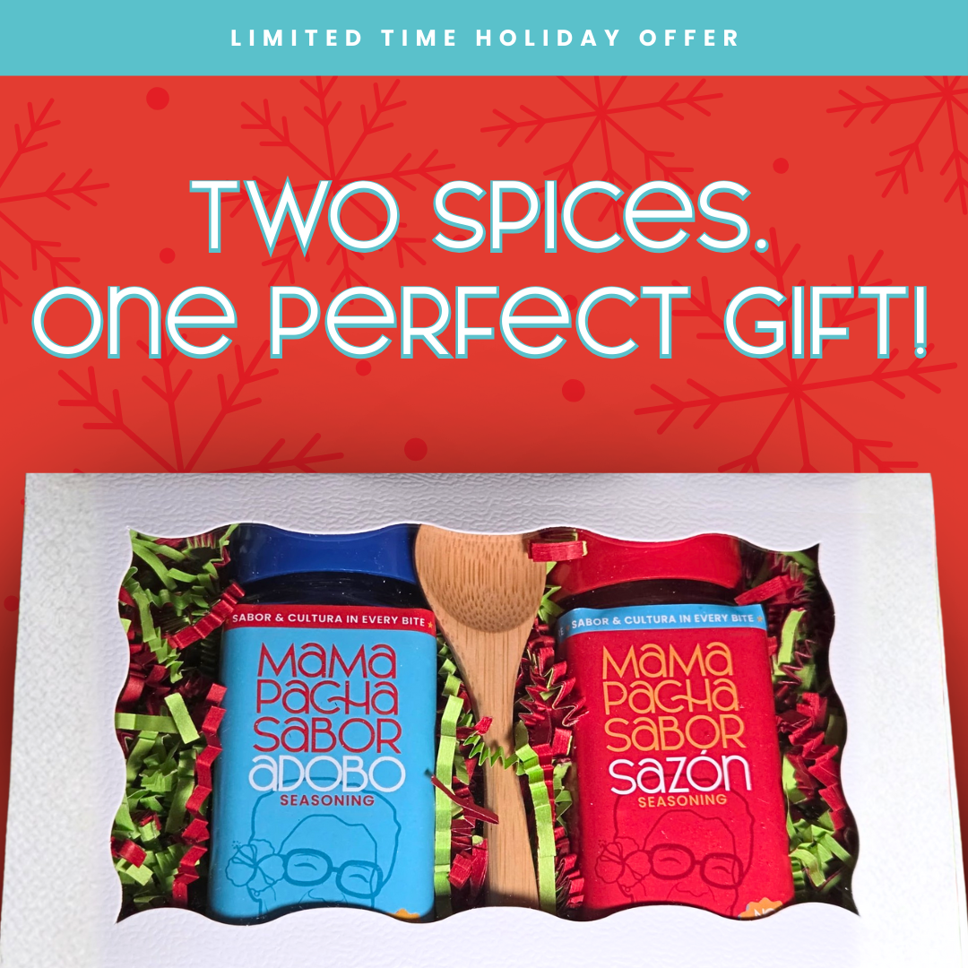Mama Pacha Sabor Seasoning Holiday Gift Box