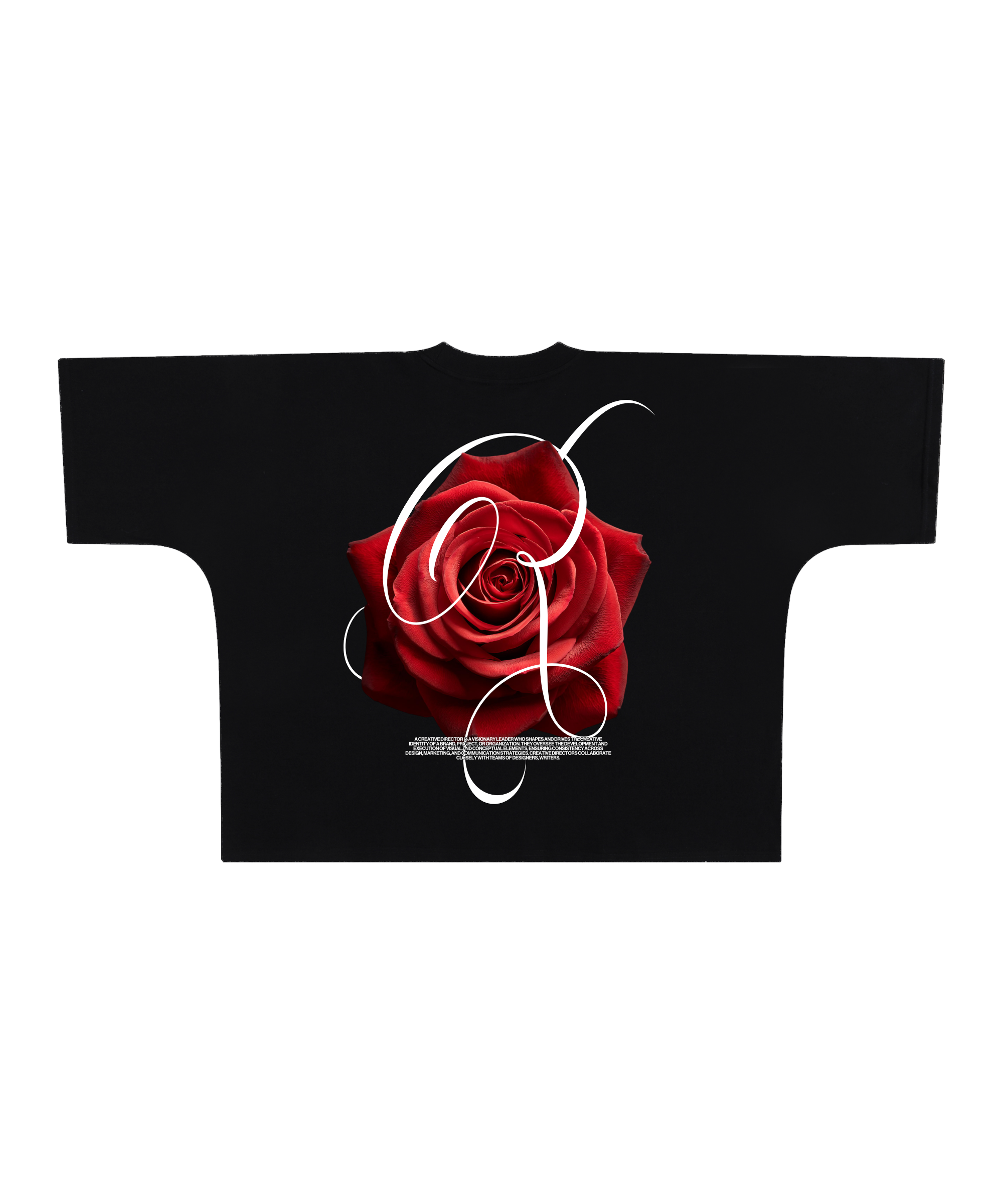 Roses Oversized Widefit Shirt