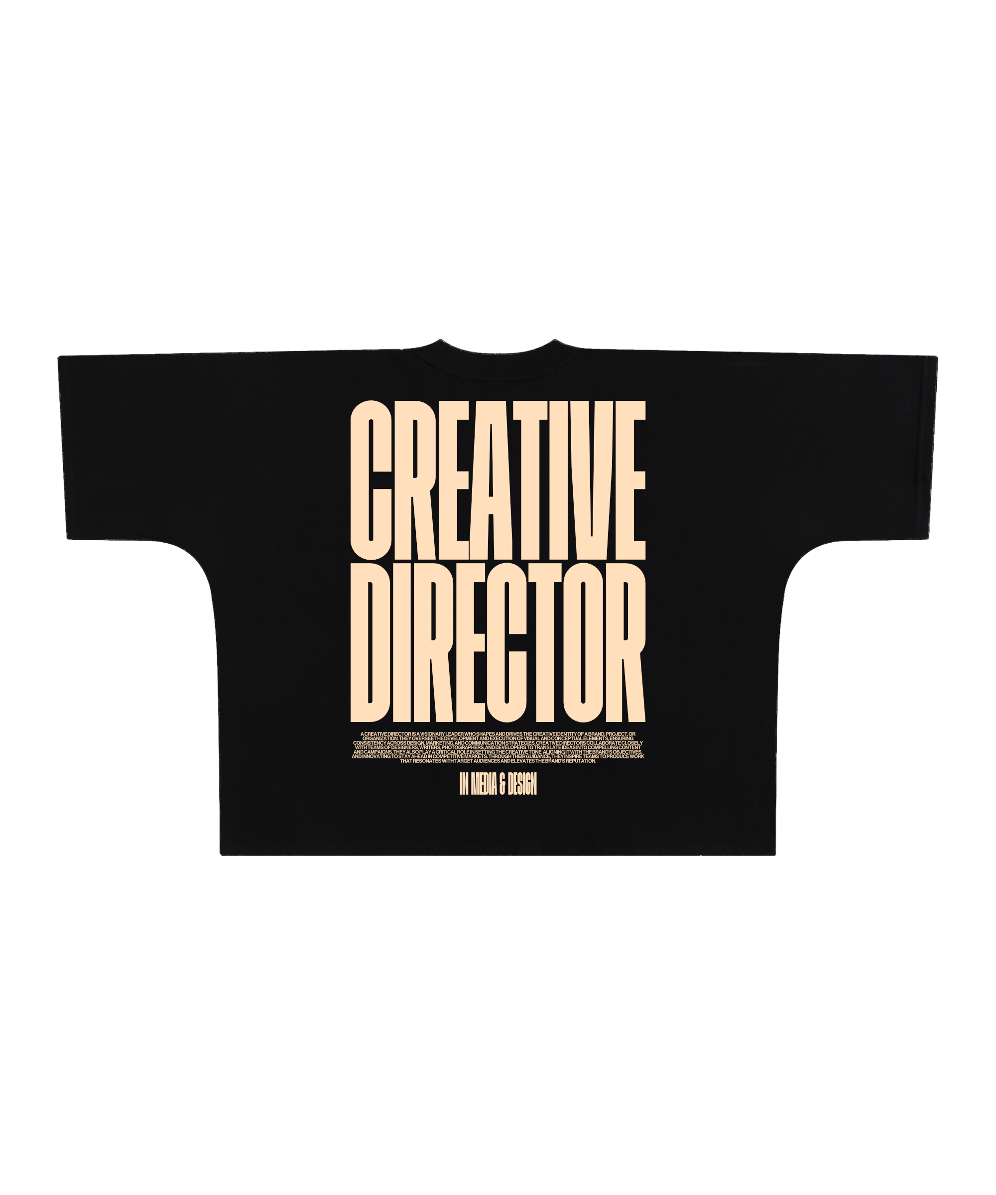 Creative Director Oversized Widefit Shirt