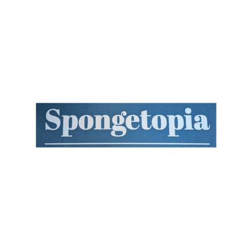 Spongetopia logo