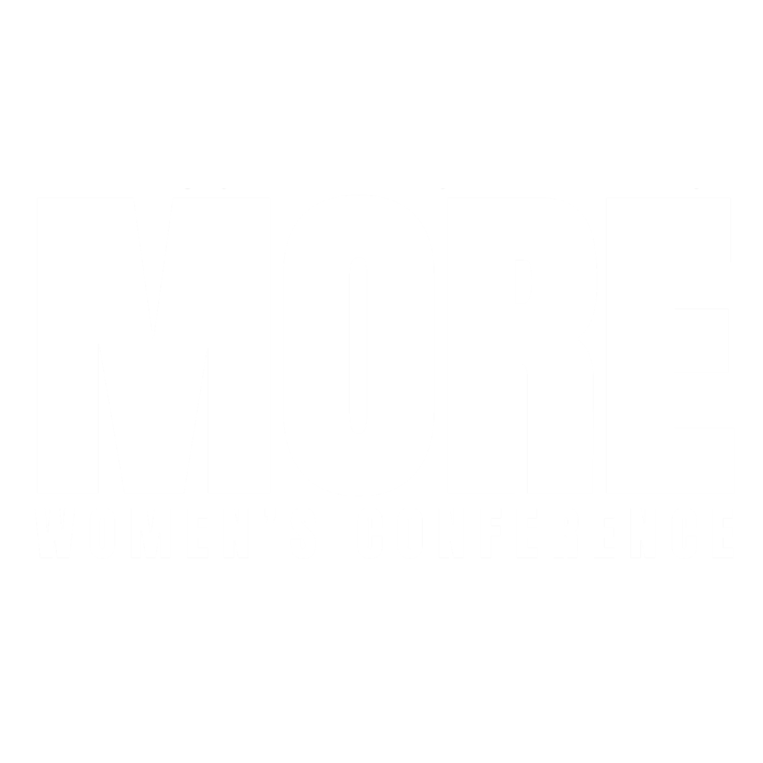 MORE Women's Conference logo