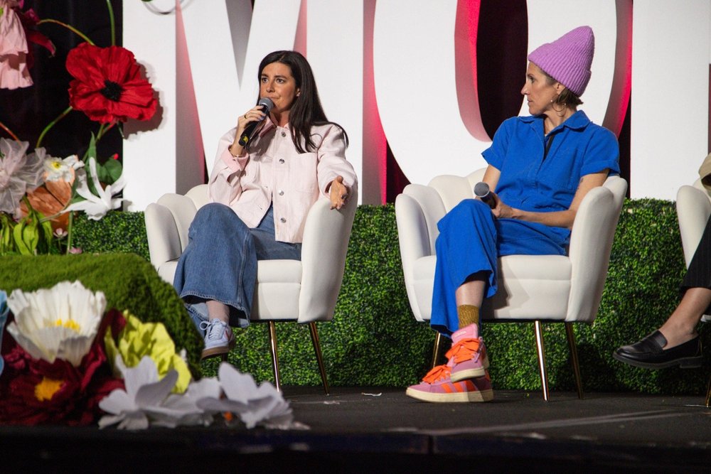 A panel conversation on the MORE stage