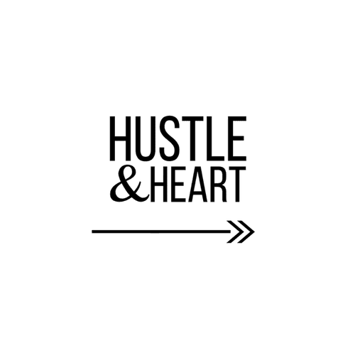 Hustle & Heart logo