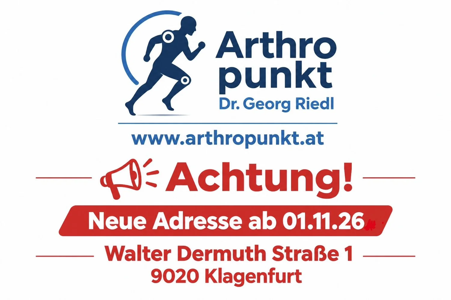 ArthroPunkt -  Dr. Georg Riedl