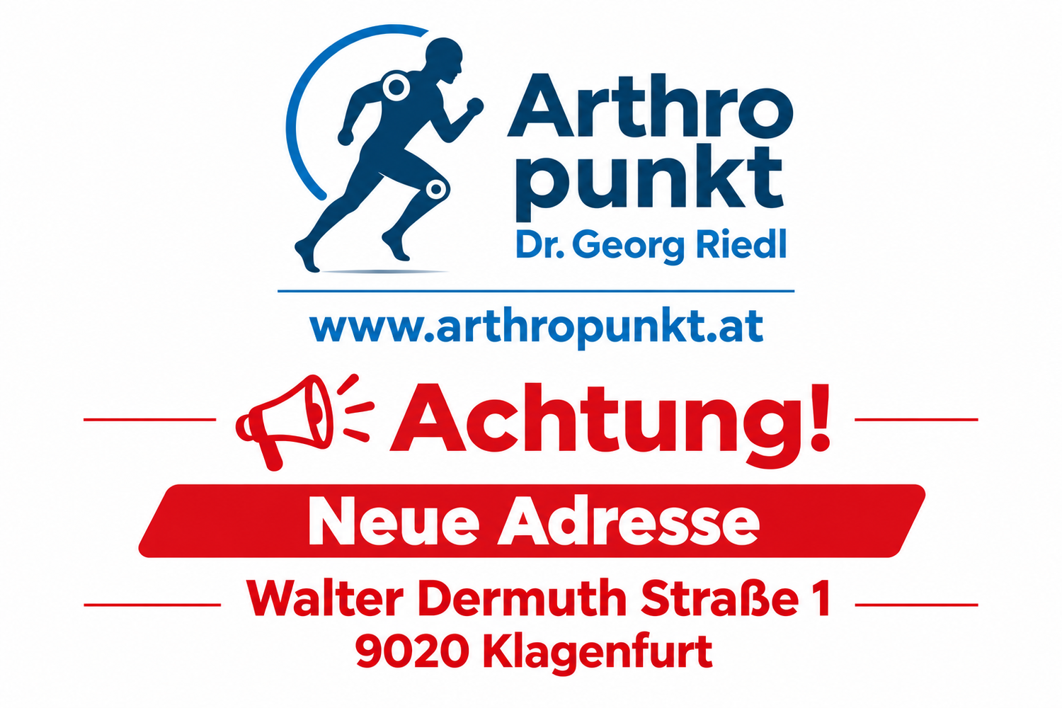 ArthroPunkt -  Dr. Georg Riedl