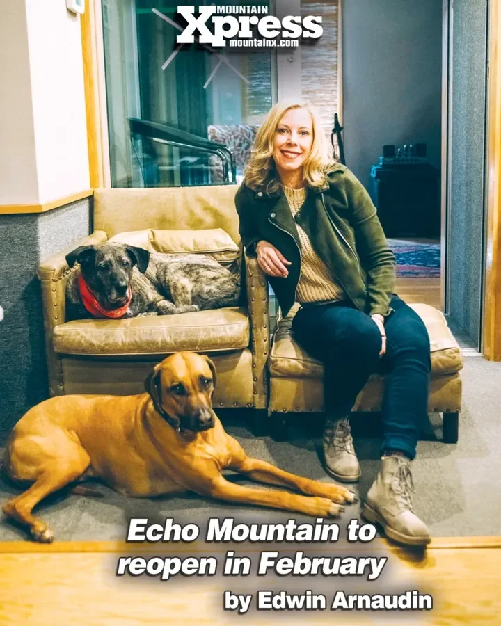 ECHo MOUNTAIN IN THE NEWS