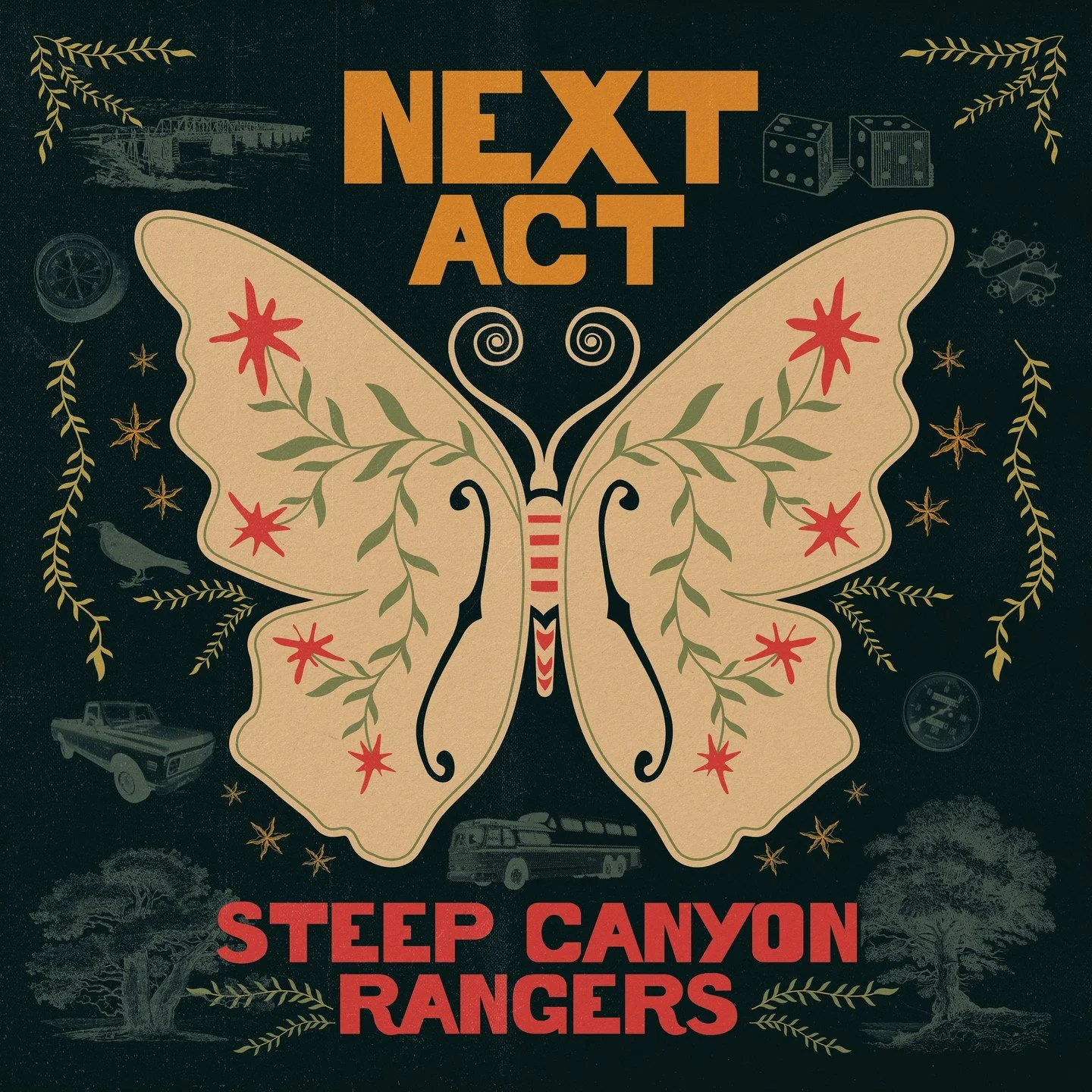 We are excited for Steep Canyon Rangers' new single "Heart's The Only Compass (featuring Steve Martin)" from their forthcoming album, Next Act, out this May! ⁠
⁠
Recorded by our own Julian Dryer, mixed by Derek Studt, and produced by Mike A