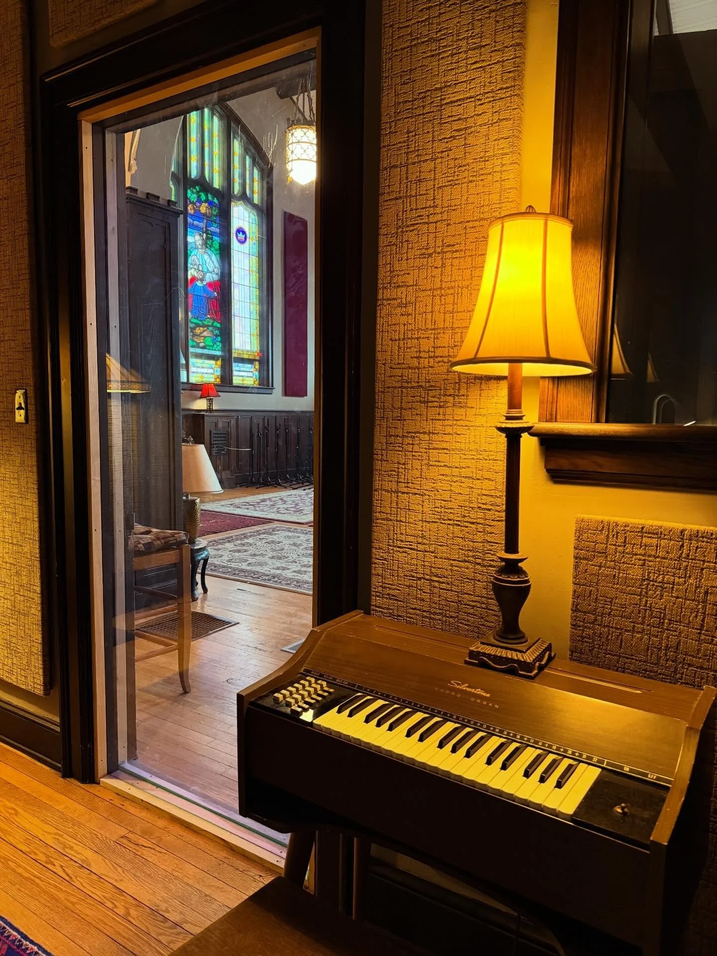 We&rsquo;re going against the holy algorithm and not posting a reel or trending music or someone&rsquo;s face because honestly it&rsquo;s a Monday. 

So here&rsquo;s a nice, chill view of the sanctuary&hellip;we would love to hear about what kind of 