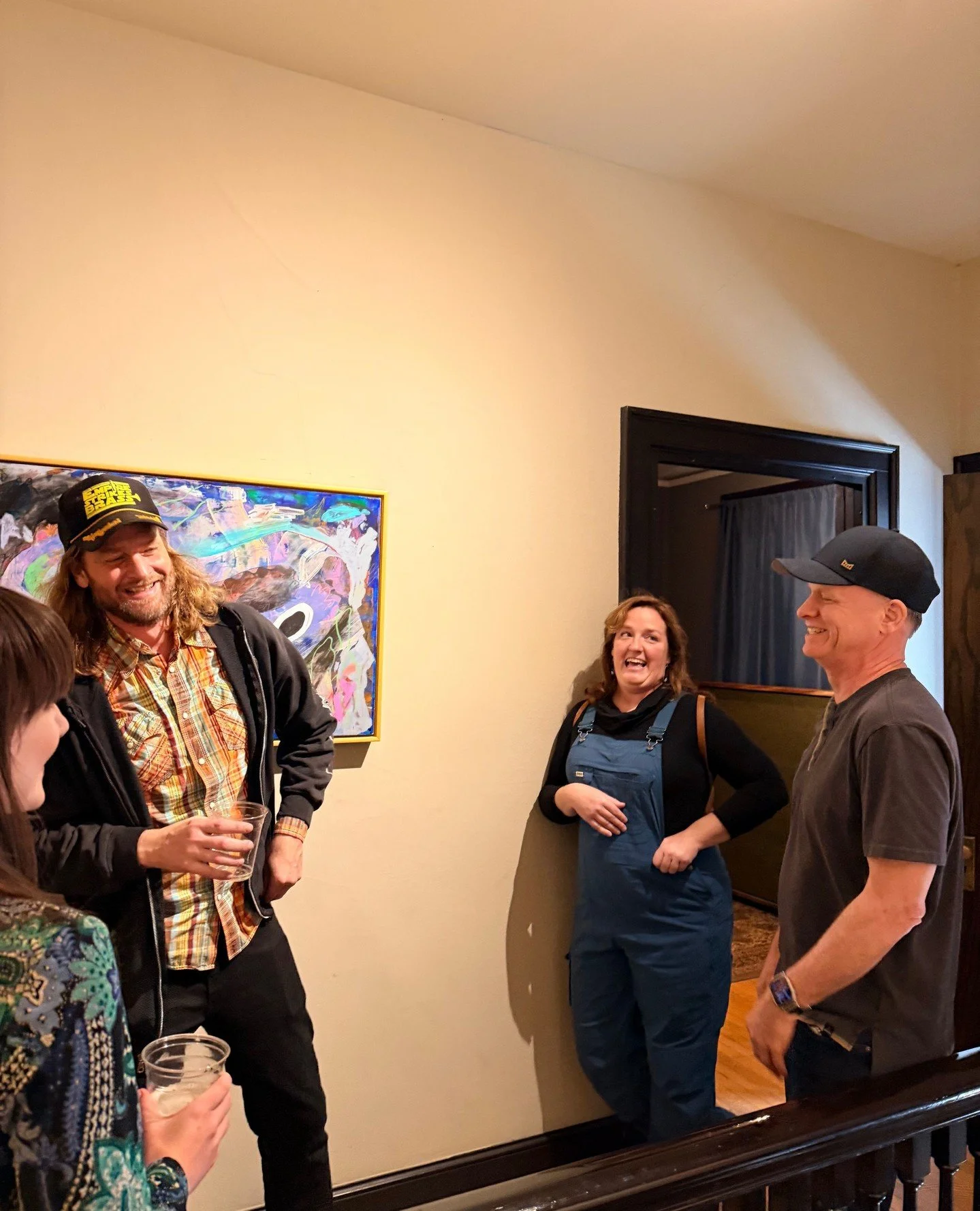 Feeling super grateful for the crew.
