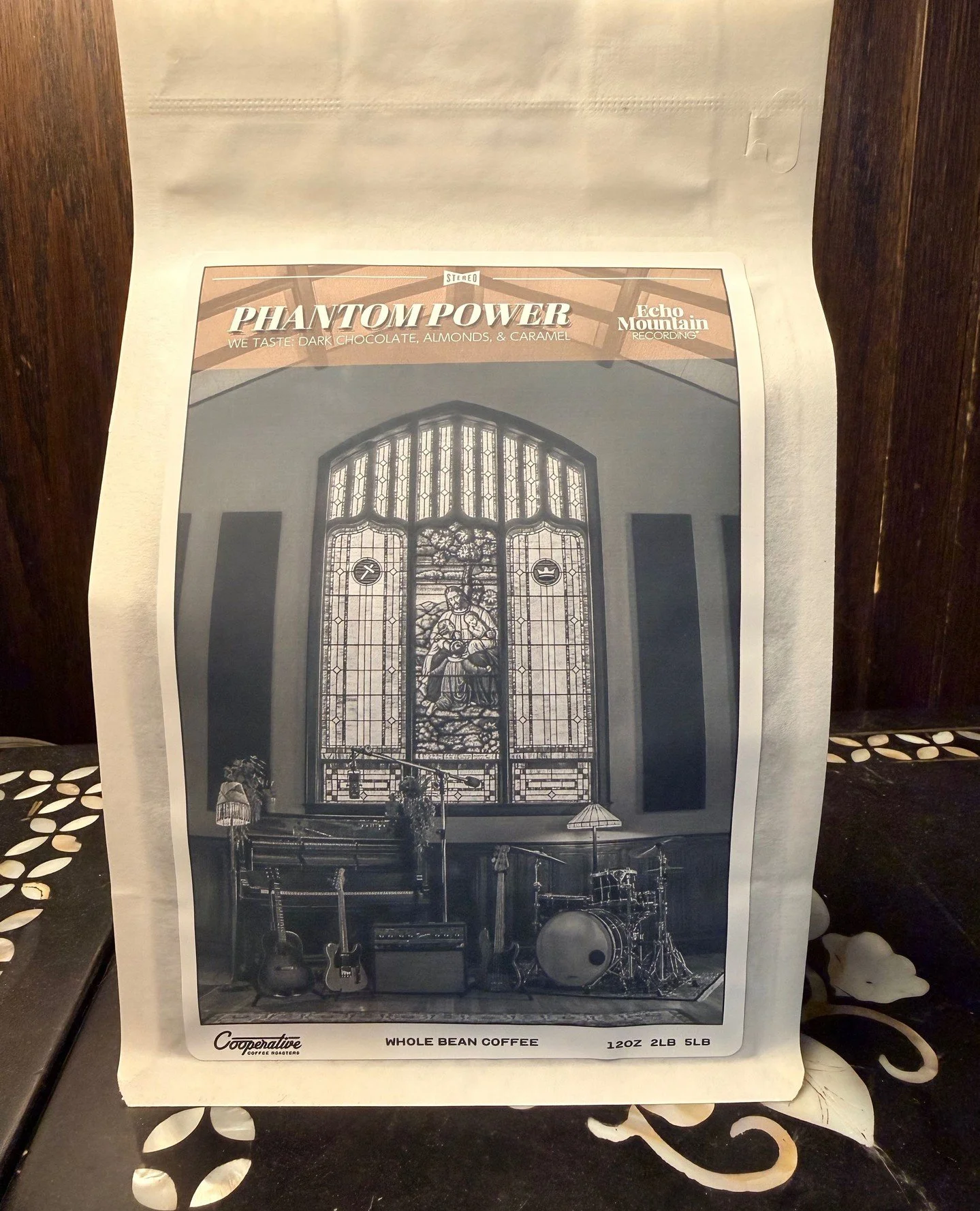 In case you missed it, we've got coffee for sale, and not just any coffee: OUR COFFEE. ⁠
⁠
Made with our friends at Cooperative. Exclusively roasted for us. It's called Phantom Power and a 12oz bag will do ya some good for early mornings or late nigh
