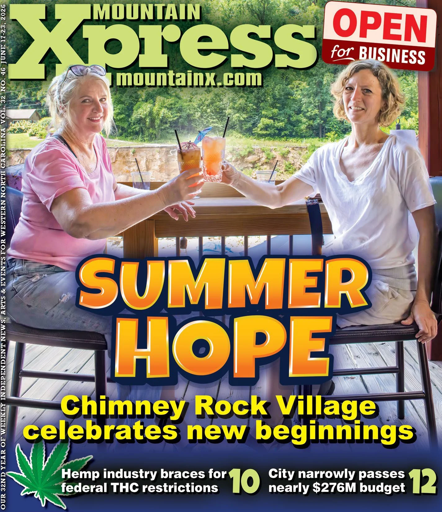 Echo Mountain in mountain xpress