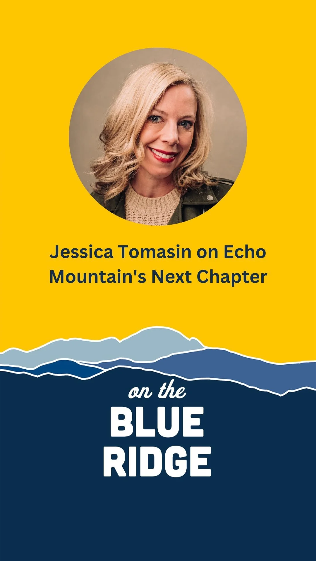 Jessica Tomasin in “On the blue ridge”
