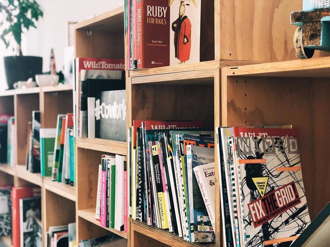 Ply furniture in collective office space - Office Alteration of Nelson CBD building into open plan offices, exposed trusses and raw finishes, industrial look, a labour of love by Nelson Architectural Designer, Keni-Duke Hetet