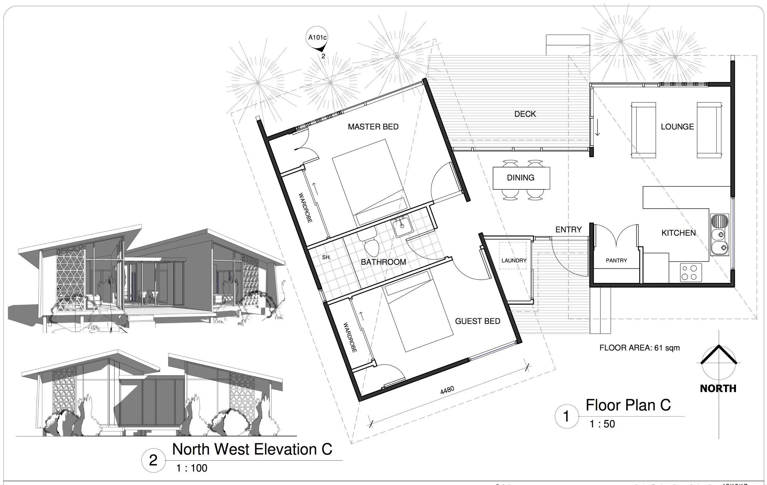 Architect concept design - original ideas for papakāinga homes