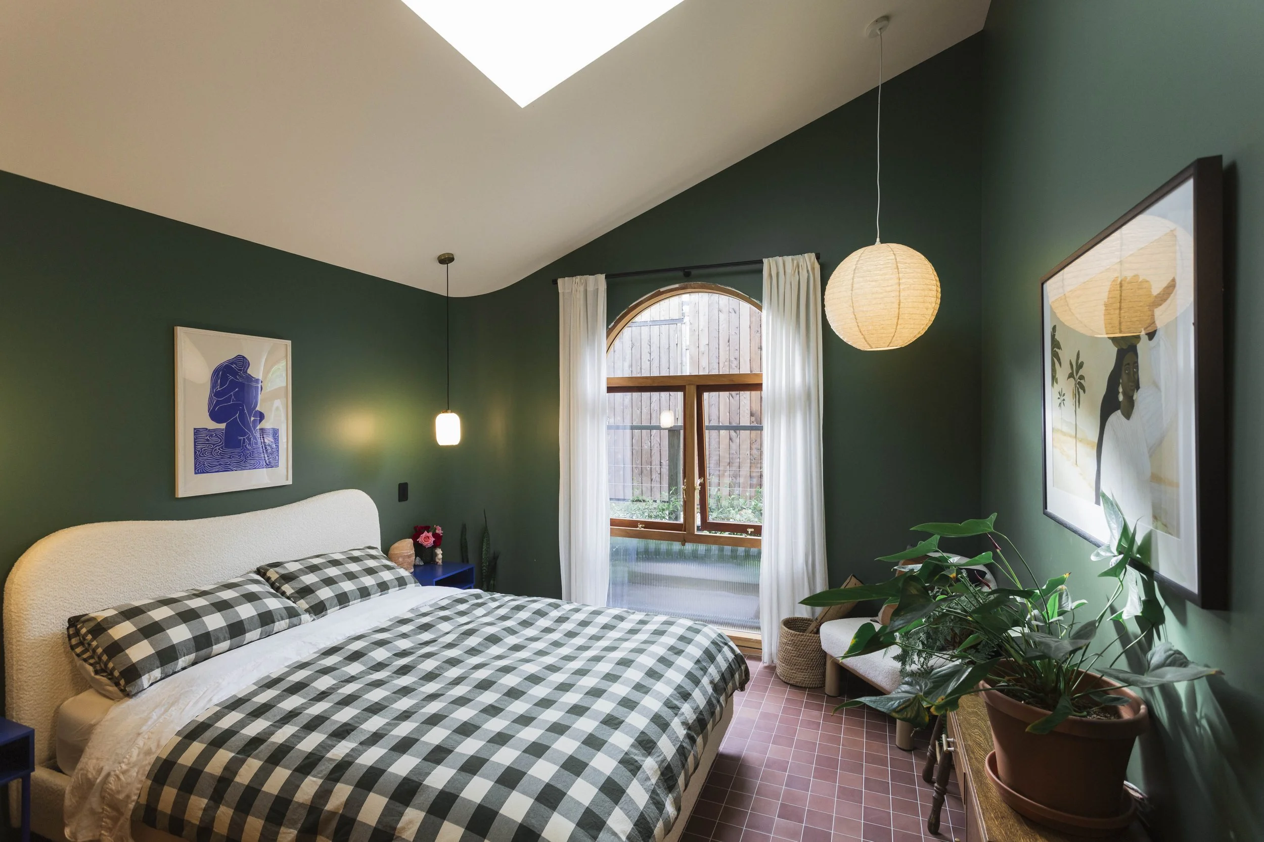 Master bedroom, alteration Rimu St