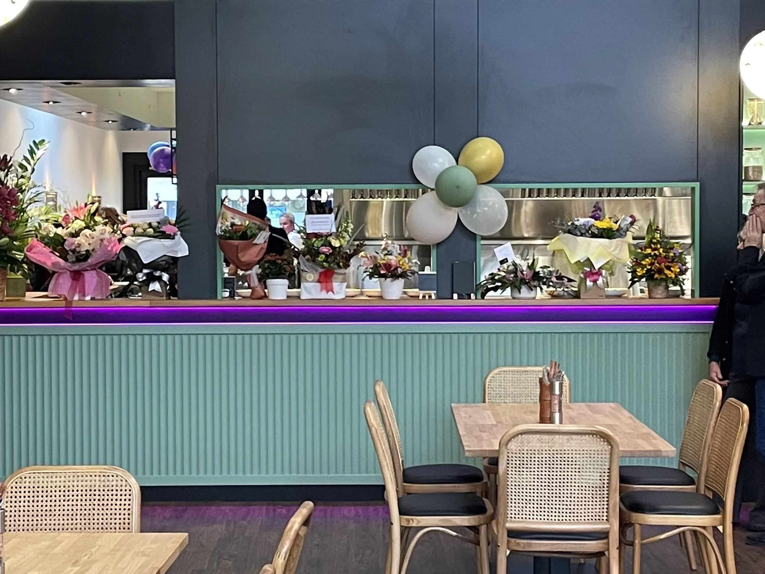 Bar view in Idoo by Waka Group Architects