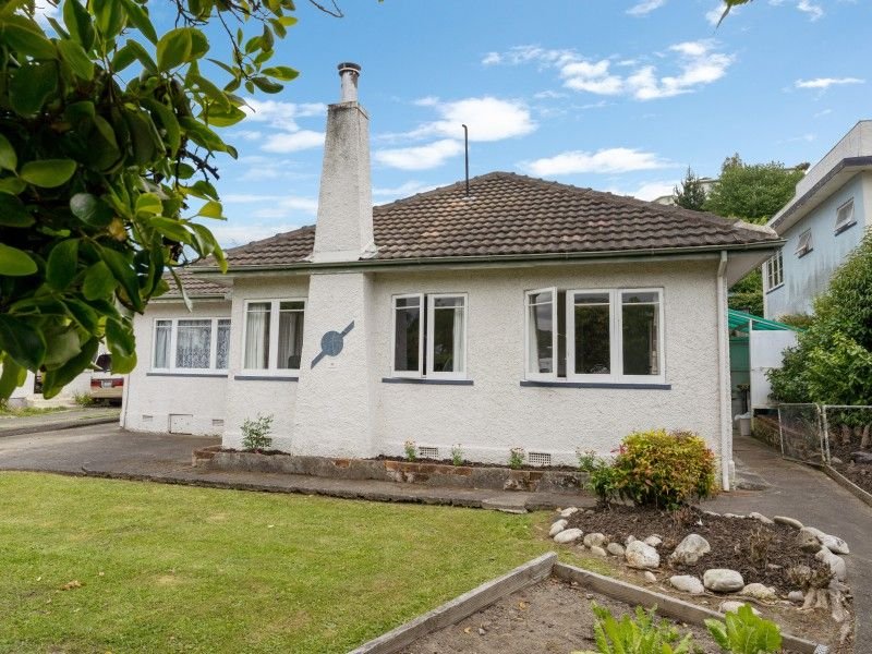 Street facing facade before