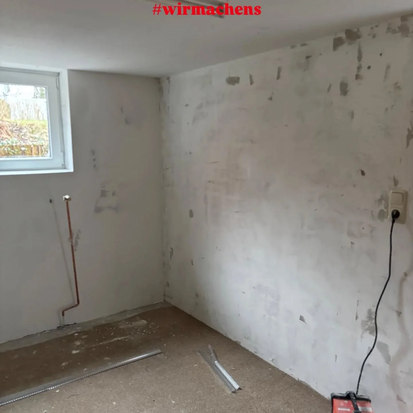 ⏩Slide for the Show⏩

Hier ein Keller den wir ausgebaut und modernisiert haben.

#Malermeisterdahms #wirmachens #maler #ausbau #silikat