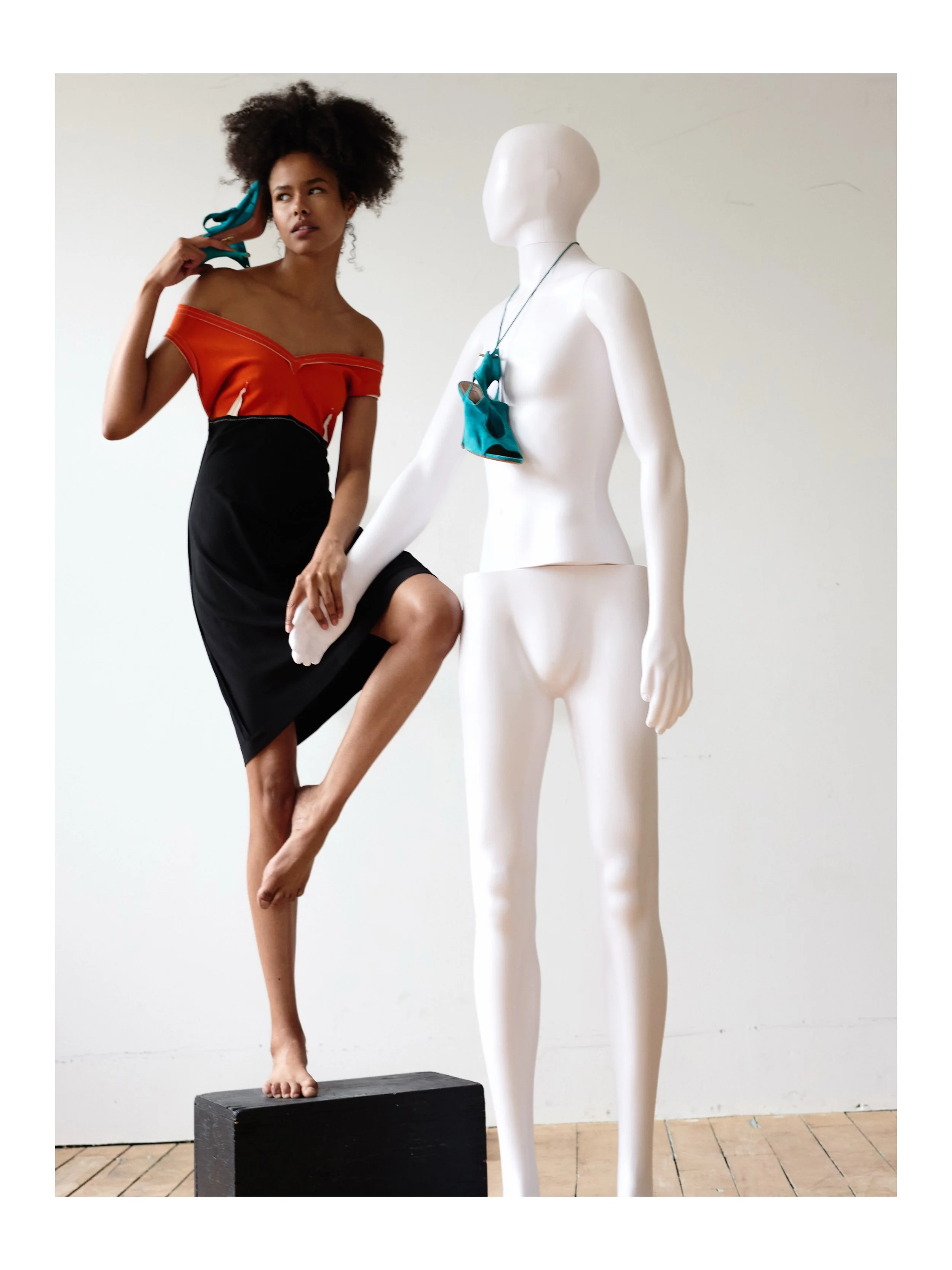 tilda for anm, styled by moi