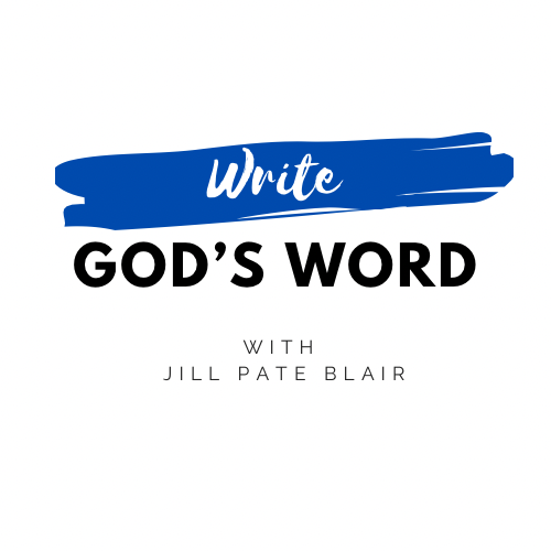How Scripture Writing Works