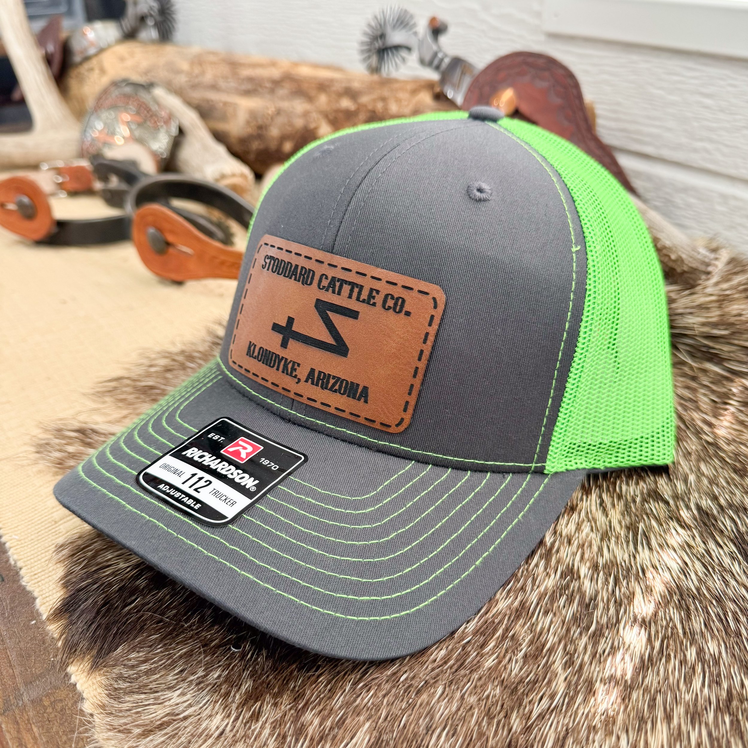 Richardson - Charcoal & Neon Green.jpg