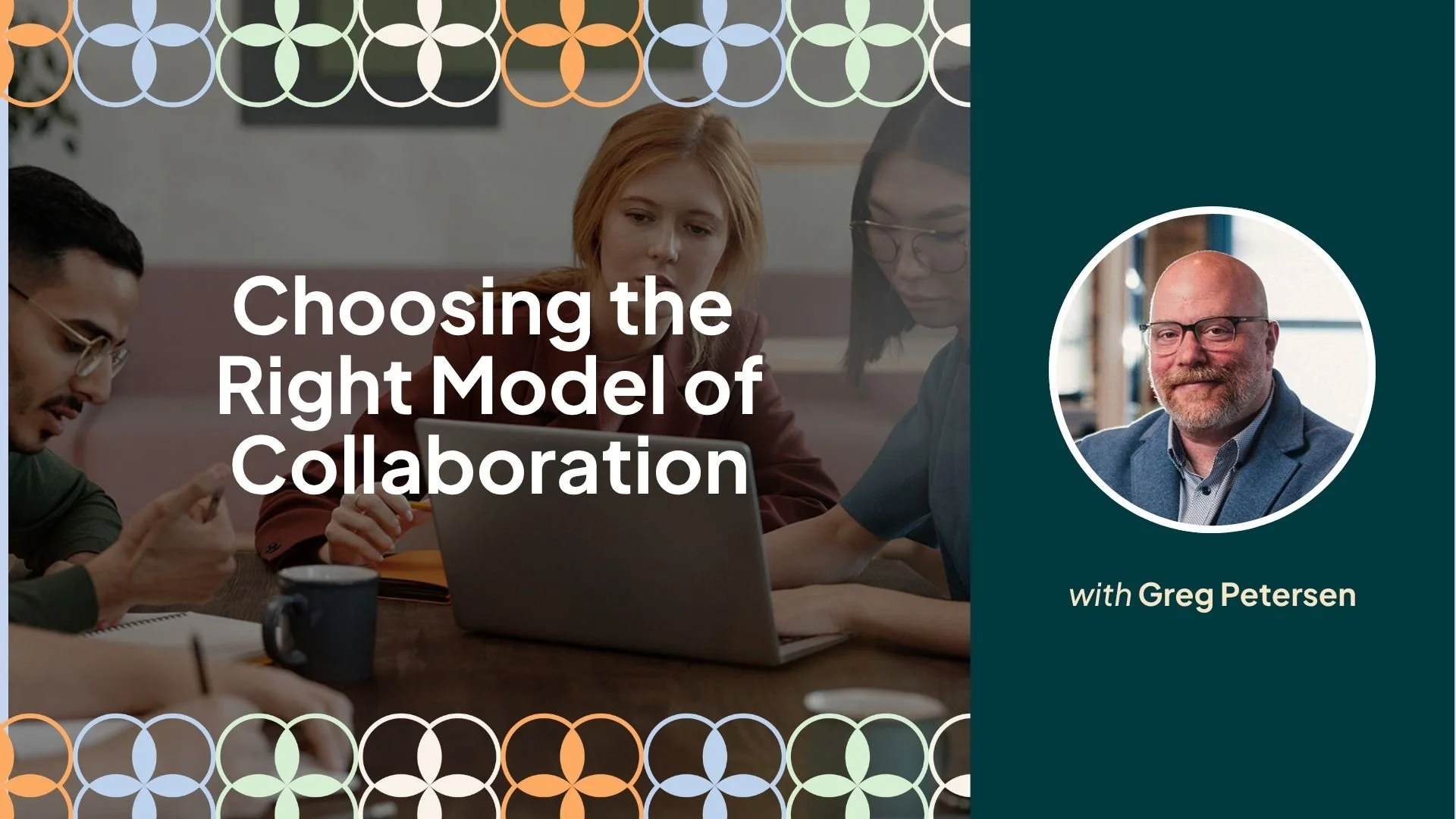 A Merger Isn't Your Only Option for Nonprofit Collaboration with Greg Petersen