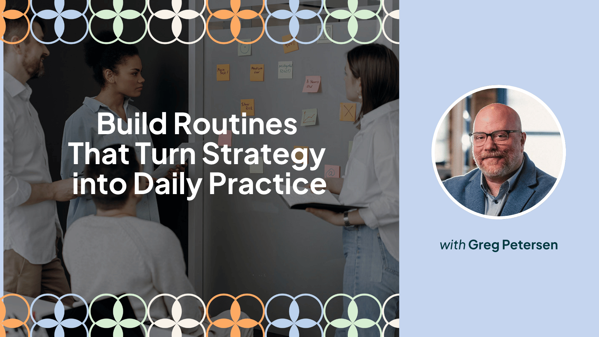 How to Ensure Strategic Plan Implementation with Greg Petersen