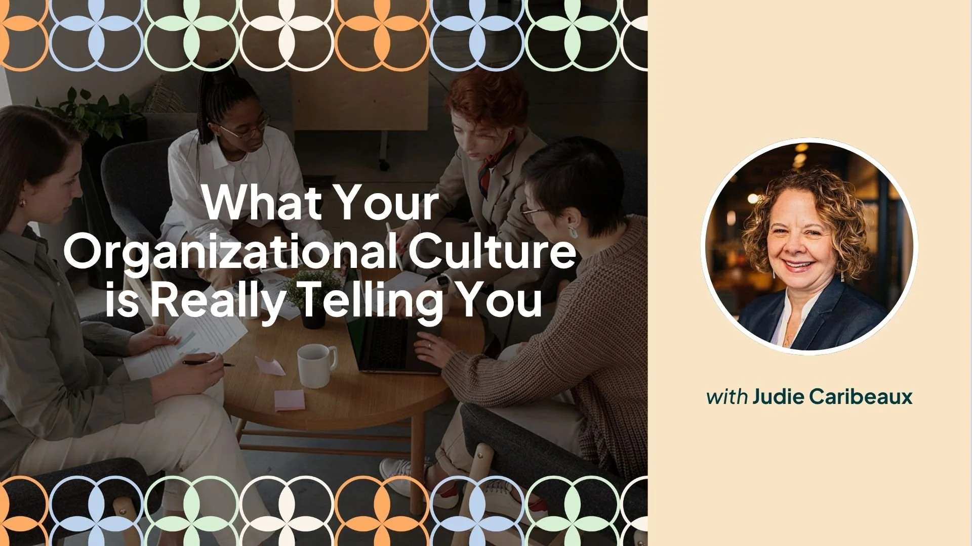 Is It a Performance Problem or a Nonprofit Culture Problem? with Judie Caribeaux