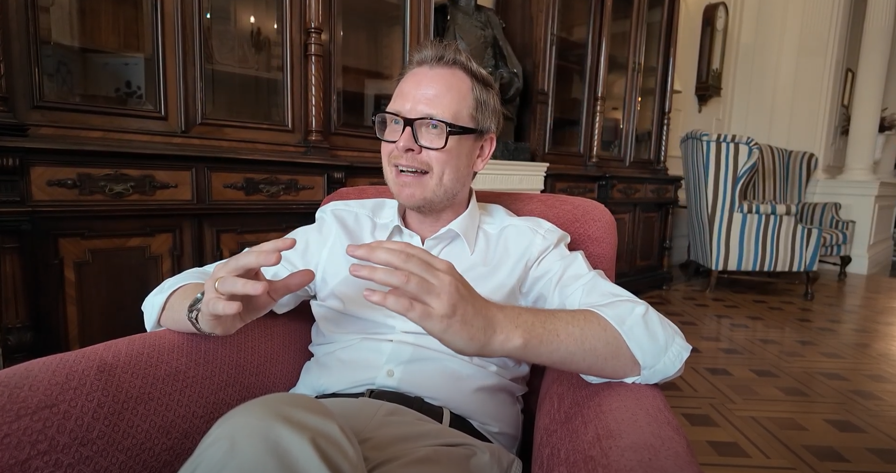 El filósofo Markus Gabriel ha impartido el curso 'Introducción a la filosofía y ética de la IA'