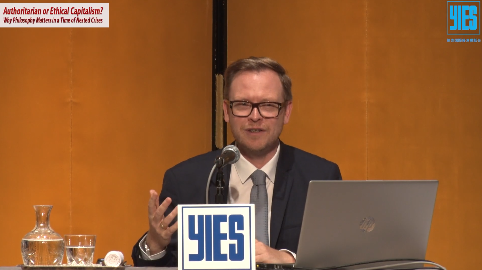 Authoritarian or Ethical Capitalism? Why Philosophy Matters in a Time of Nested Crises