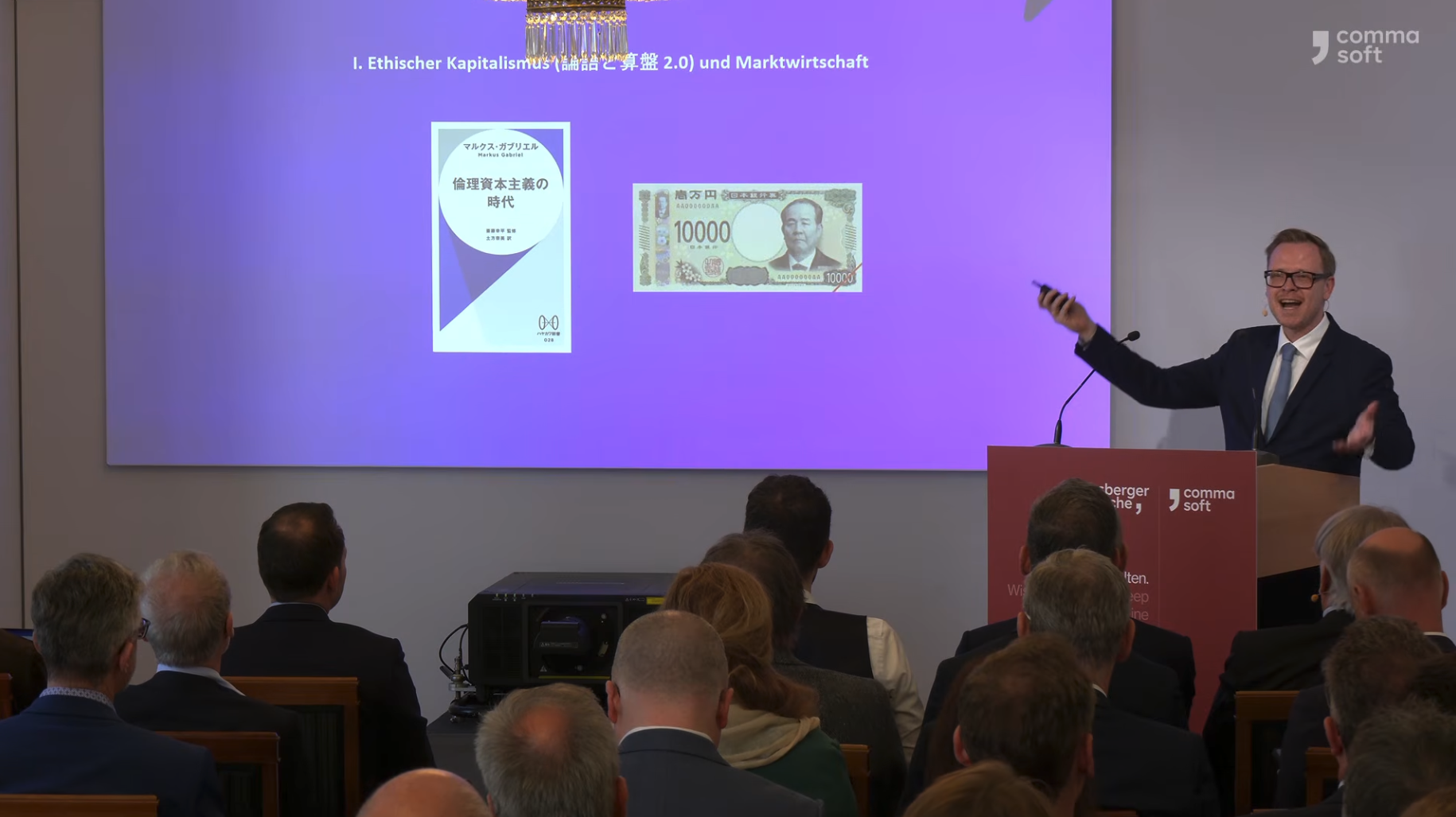 KI als Stresstest für die freie Marktwirtschaft. - Prof. Dr. Markus Gabriel