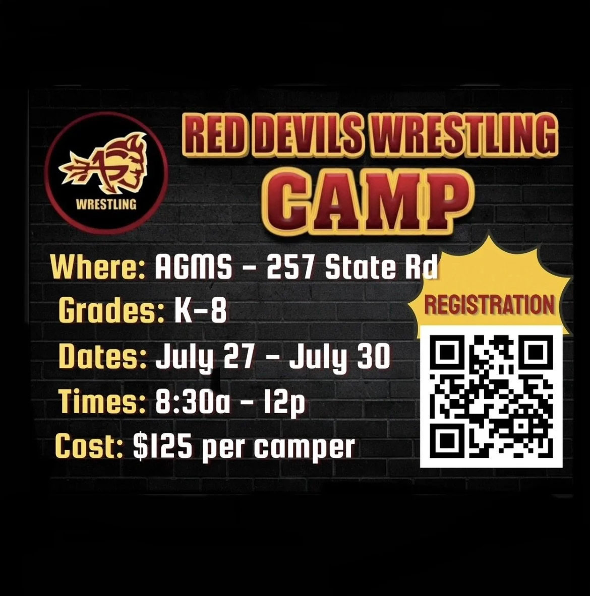 Avon Grove Wrestling Camp 
