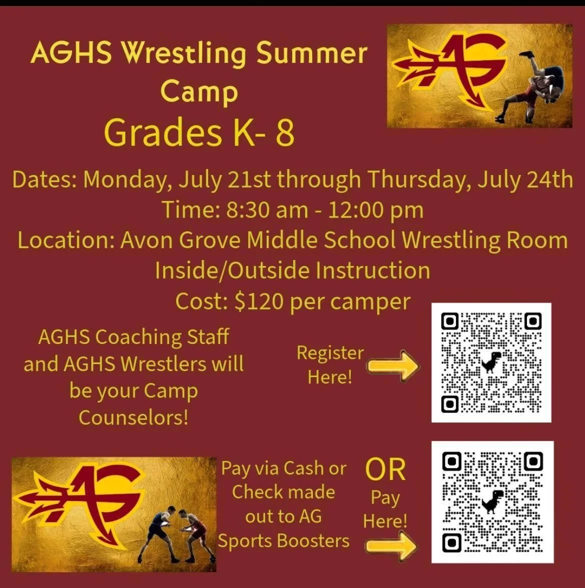 Avon Grove Wrestling Camp