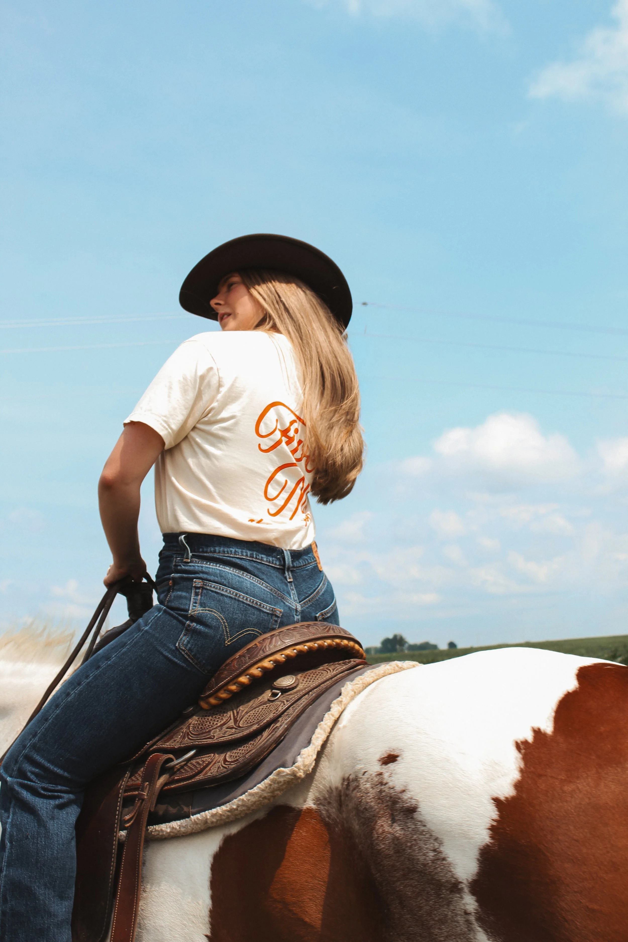 Five Nine Western Tee