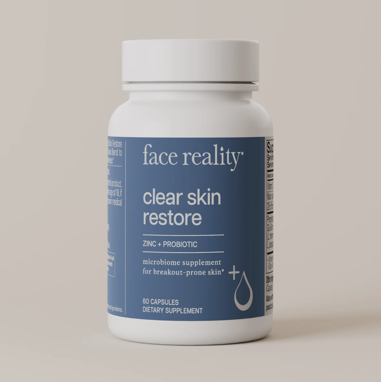 Clear Skin Restore Supplement