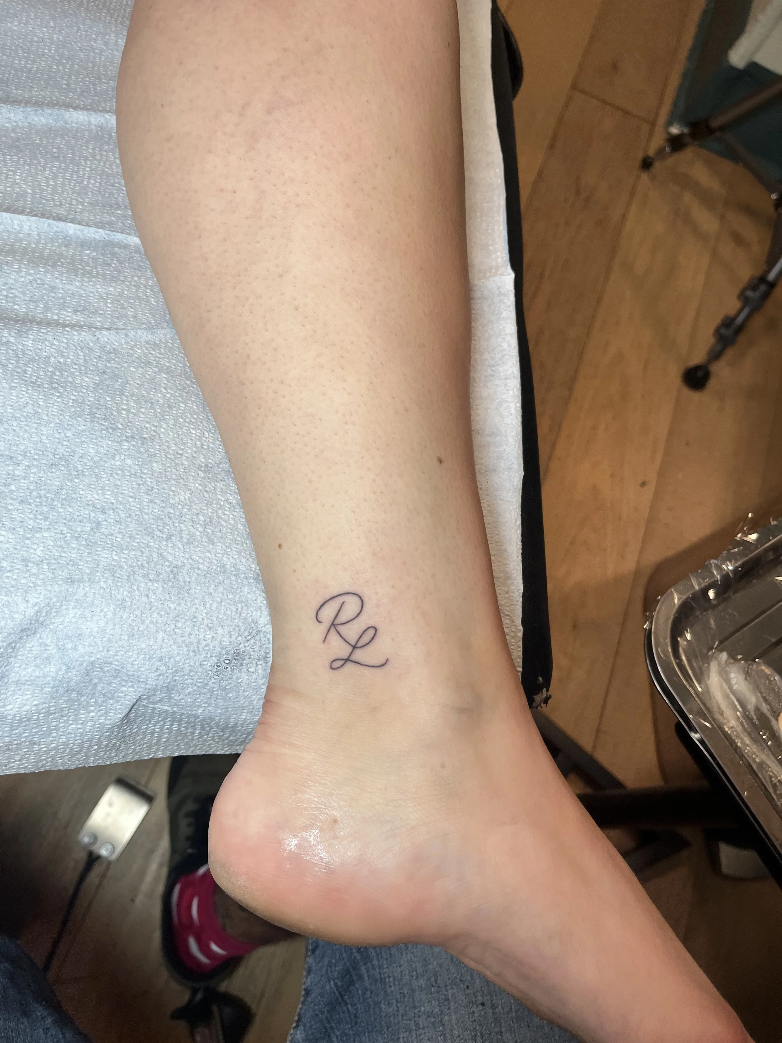 Julius-Forte-Tattoo-Portfolio-Brooklyn-RL-Initials-Ankle-Tattoo.jpg