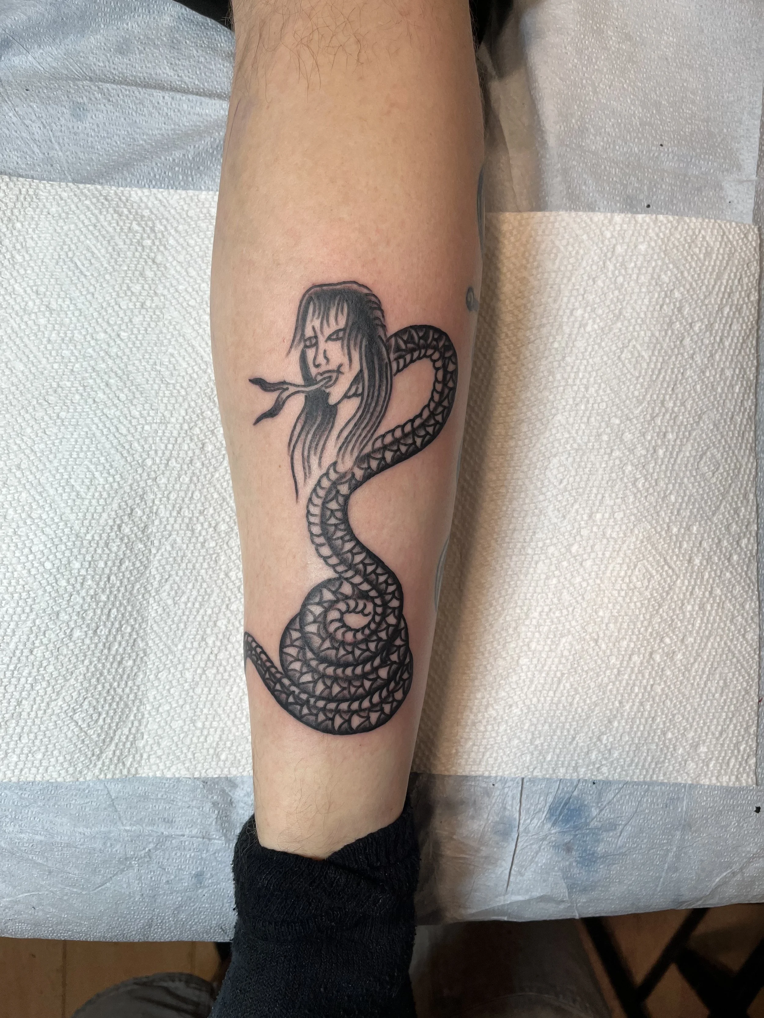 Julius-Forte-Tattoo-Portfolio-Brooklyn-Medusa-Snake-Woman-Forearm-Tattoo.jpg